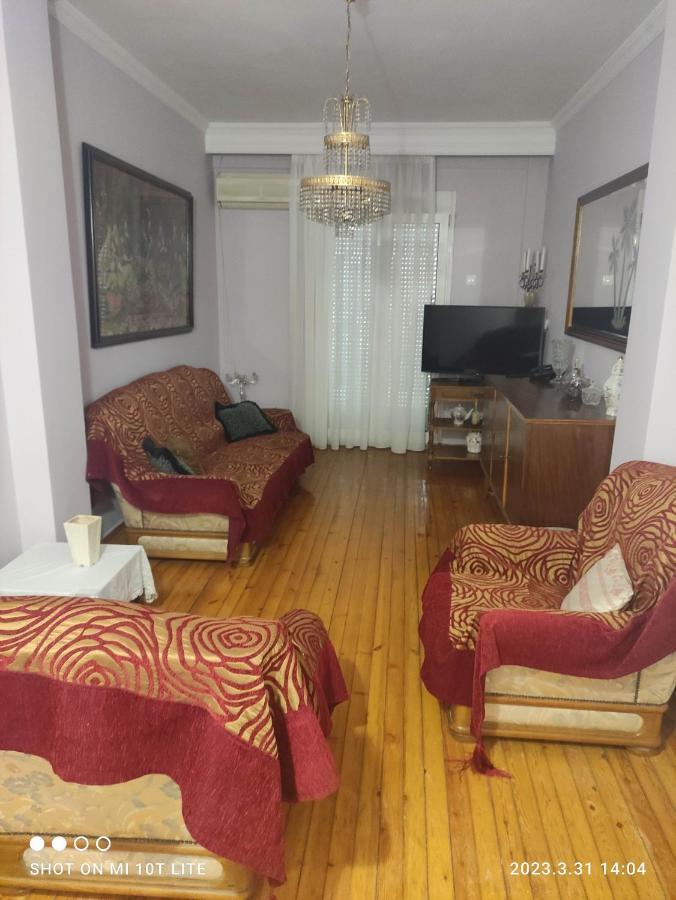 Old City Apartment เทสซาโลนิกิ ภายนอก รูปภาพ
